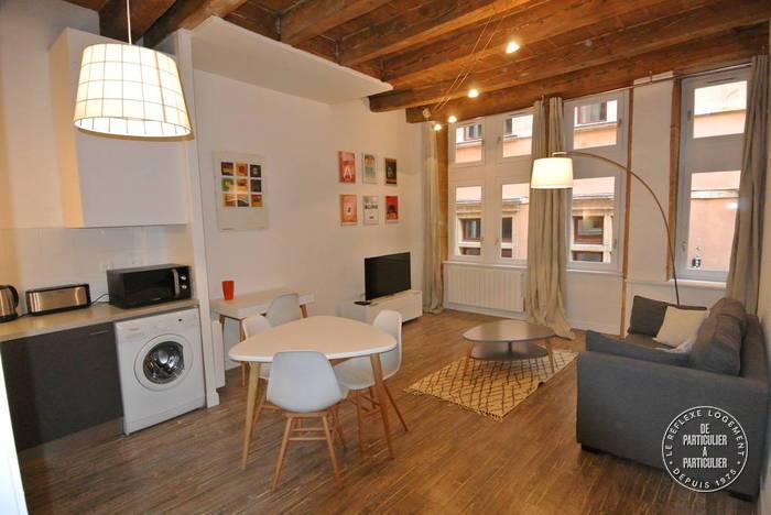 Location appartement 2 pièces Lyon 5e