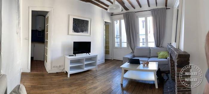 Vente appartement 2 pièces Paris 3e