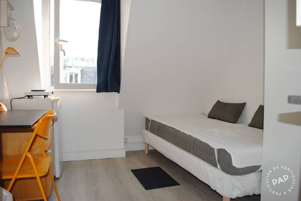 Location appartement studio Paris 17e