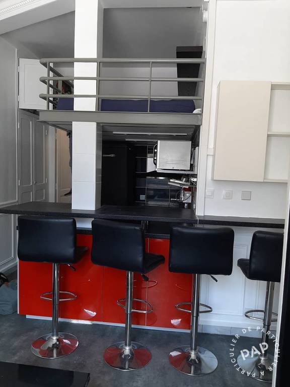 Location appartement studio Paris 13e