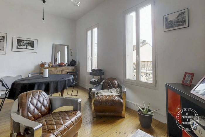 Vente maison 4 pièces Bègles (33130)