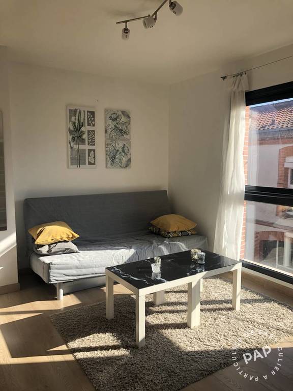 Location appartement studio Toulouse (31)