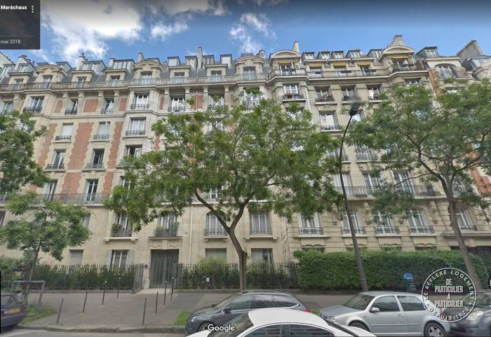 Vente appartement studio Paris 16e