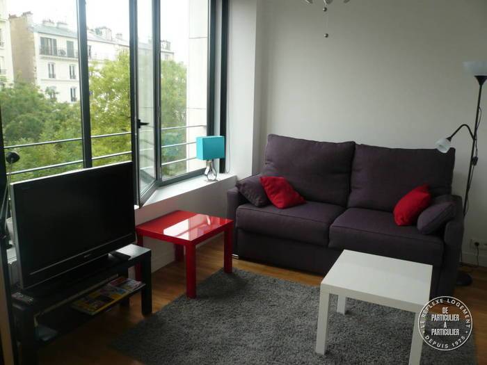 Vente appartement studio Paris 20e