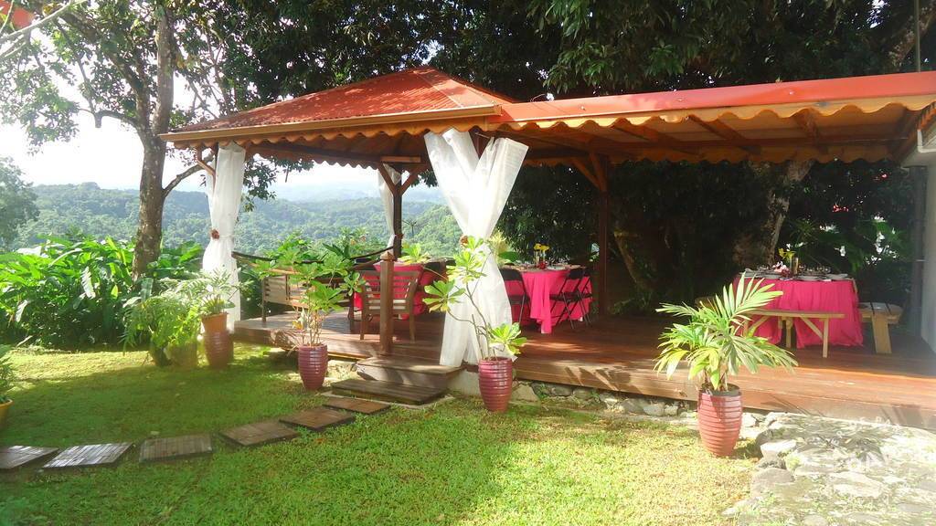 Domaine Avec 2 Villas / Vue Exceptionnelle Petit Bourg Guadeloupe