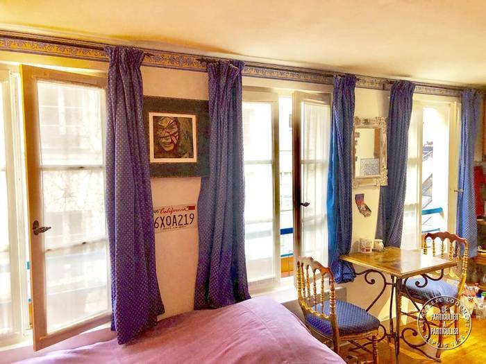 Vente appartement studio Paris 3e