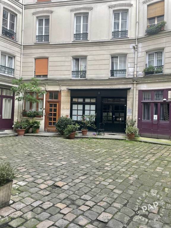 Location appartement studio Paris 4e