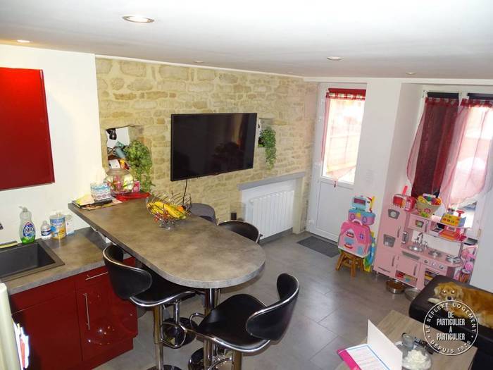 Location maison 3 pièces Saint-Aubin-sur-Mer (14750)