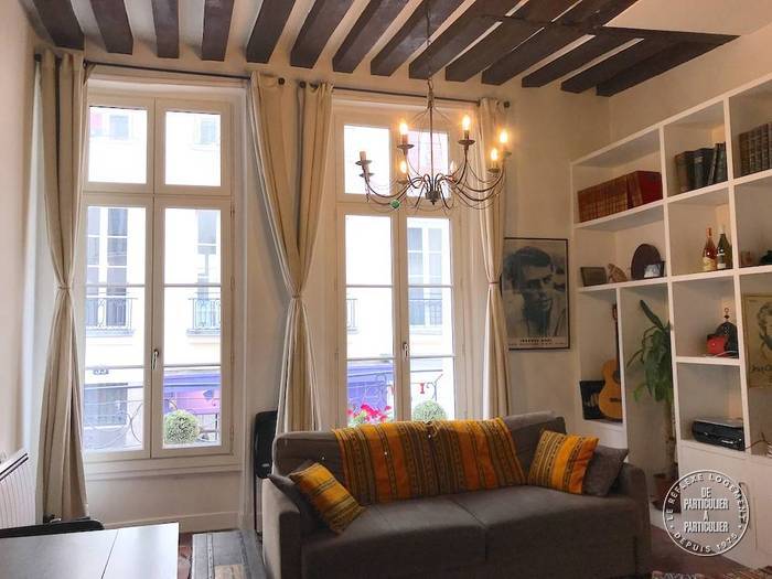 Vente appartement 2 pièces Paris 3e