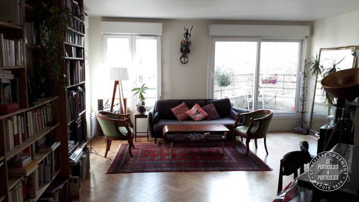 Location appartement 5 pièces Paris 20e