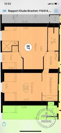 Vente appartement 2 pièces Paris 9e