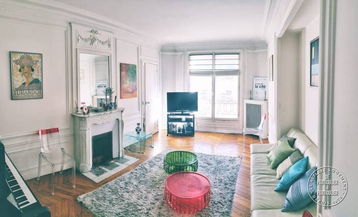 Vente appartement 4 pièces Paris 15e