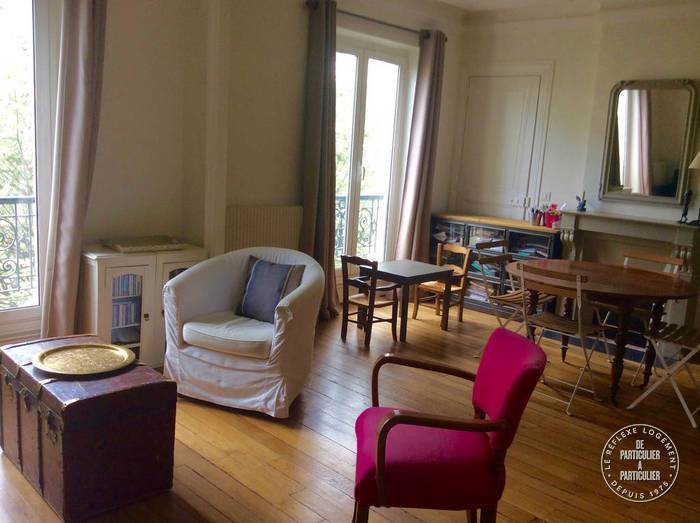 Location appartement 4 pièces Paris 18e