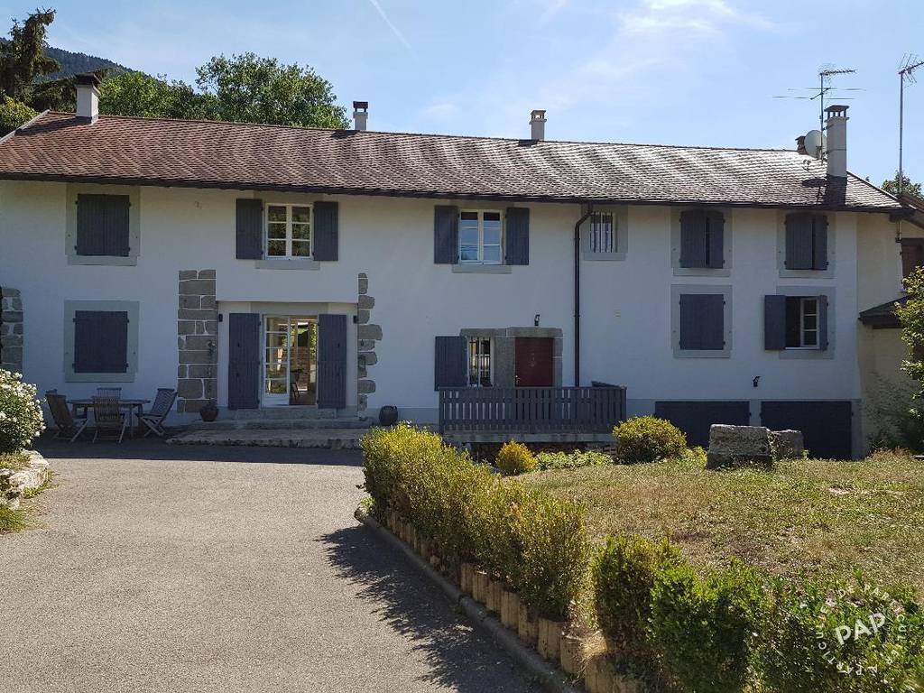 Vente maison 8 pièces Collonges-sous-Salève (74160)