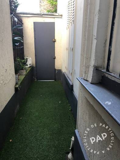 Vente appartement studio Paris 18e