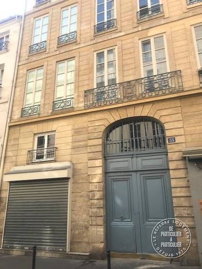 Vente appartement 2 pièces Paris 1er