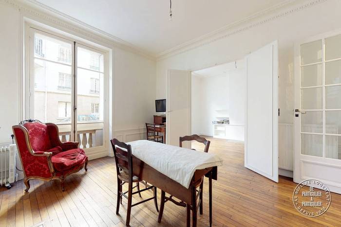 Vente appartement 4 pièces Paris 15e