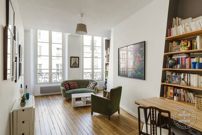 Vente appartement 2 pièces Paris 2e