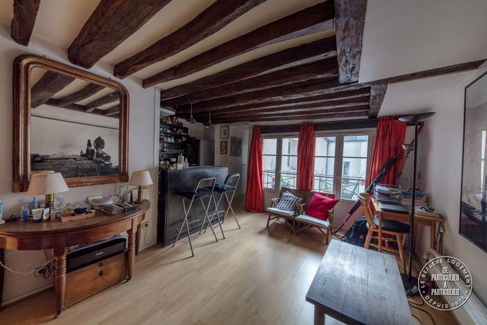 Vente appartement studio Paris 5e