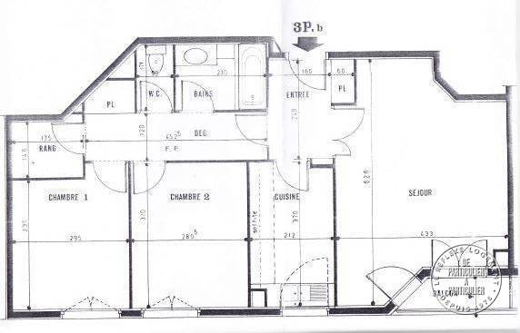 Vente appartement 3 pièces Rueil-Malmaison (92500)