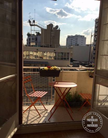 Vente appartement 4 pièces Paris 15e
