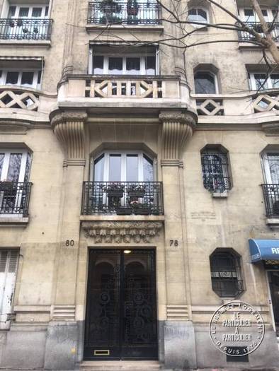 Vente appartement studio Paris 16e
