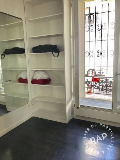 Vente appartement 2 pièces Paris 19e