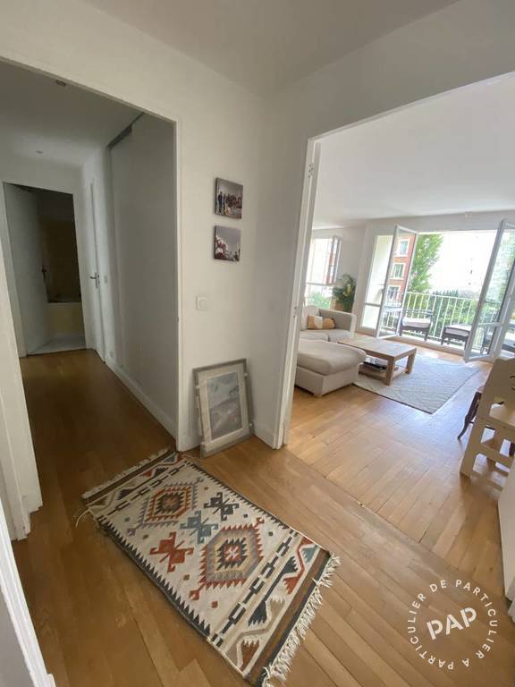 Location appartement 4 pièces Paris 15e
