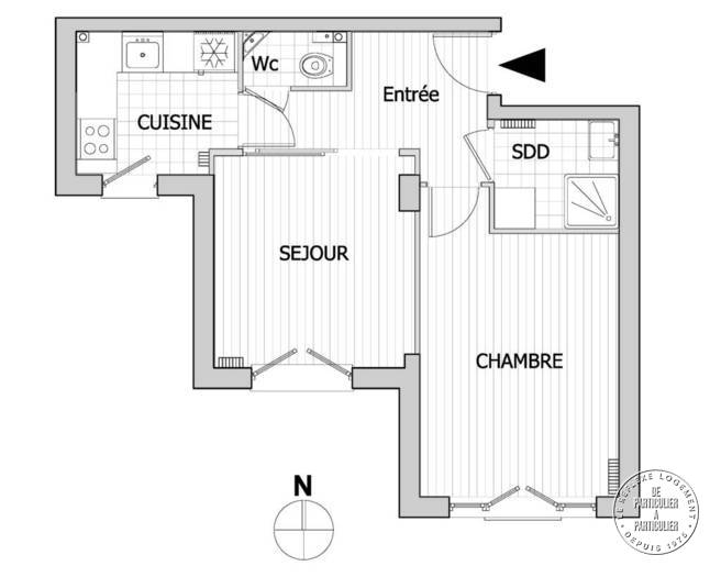 Vente appartement 2 pièces Paris 15e