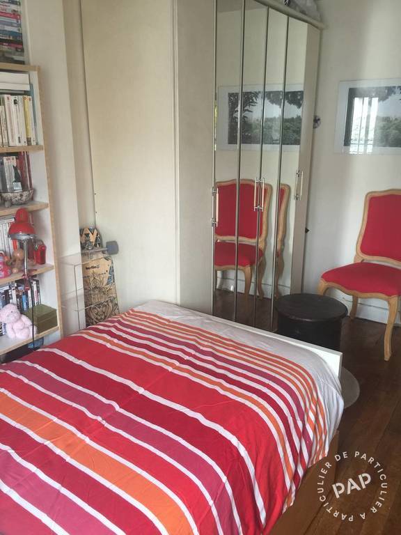 Location appartement studio Paris 17e