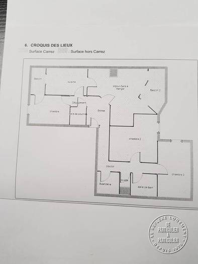 Vente appartement 5 pièces Reims (51100)