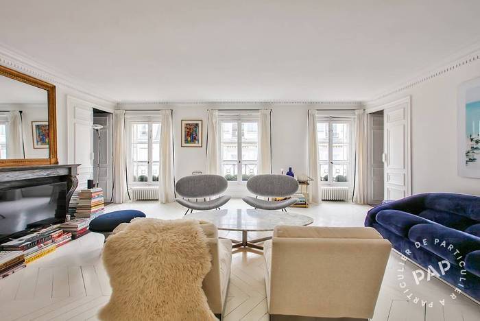 Vente appartement 5 pièces Paris 1er