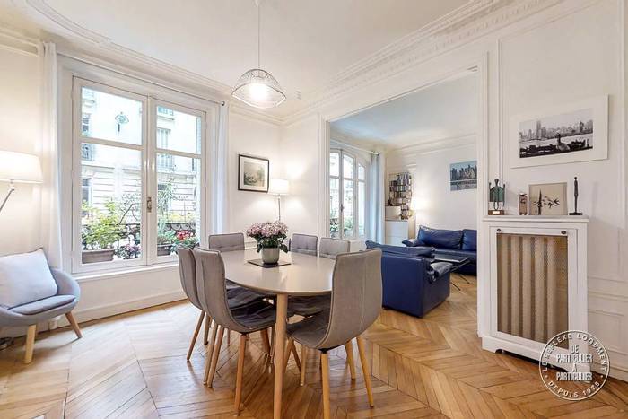 Vente appartement 6 pièces Paris 15e