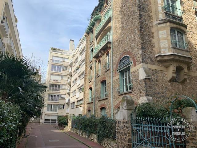 Vente appartement studio Paris 16e