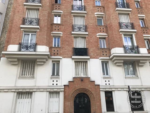 Vente appartement studio Paris 20e