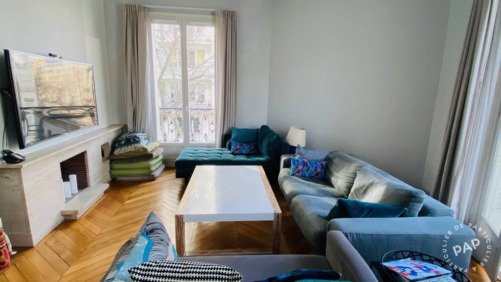 Vente appartement 6 pièces Paris 16e