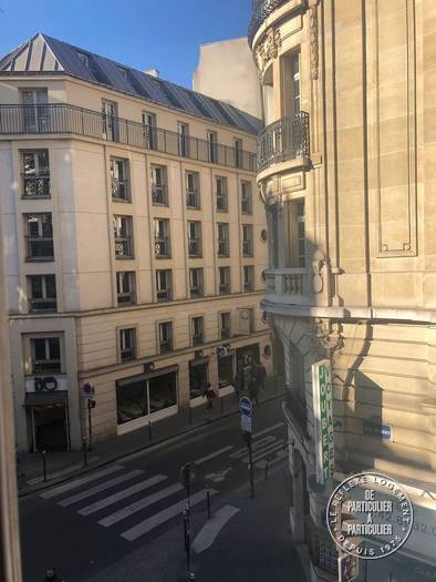 Vente appartement studio Paris 9e