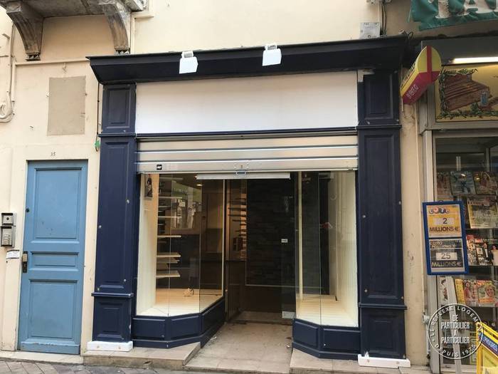 Vente et location Local commercial Bourg-En-Bresse (01000) 55 m² 550 €