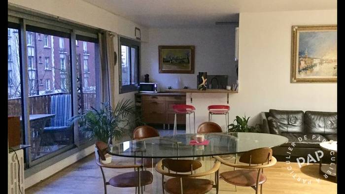 Vente appartement 5 pièces Paris 20e