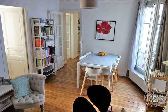 Vente appartement 3 pièces Paris 15e
