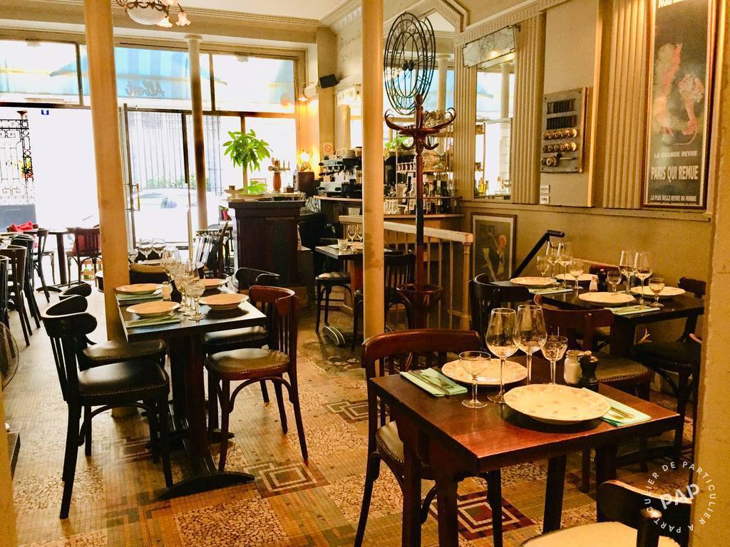 Vente Fonds de commerce Paris 9E 480.000 €