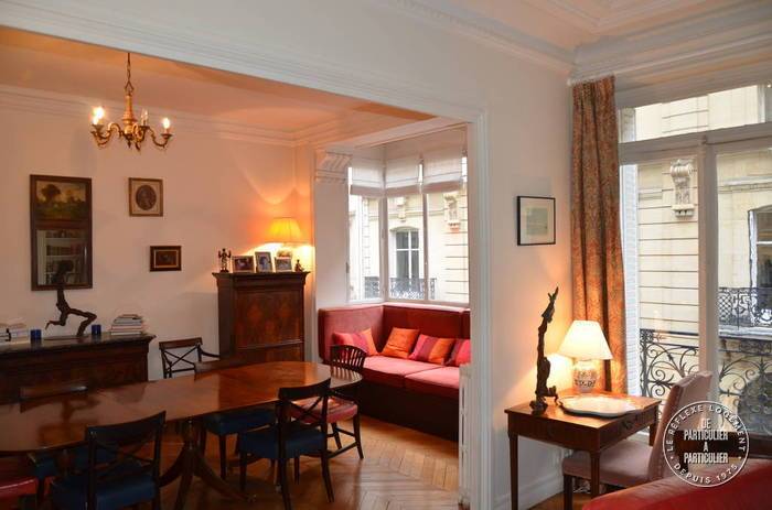 Vente appartement 5 pièces Paris 16e