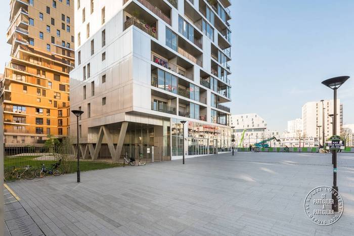 Vente appartement studio Paris 13e