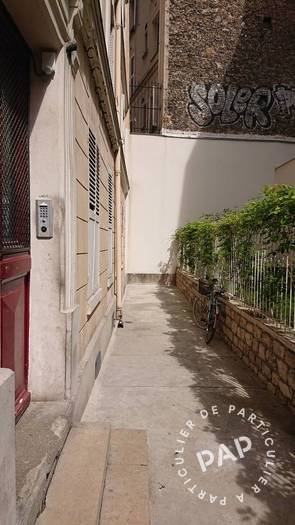 Vente appartement studio Paris 18e