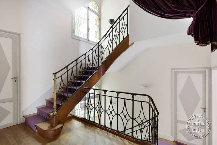 Vente appartement 9 pièces Paris 16e