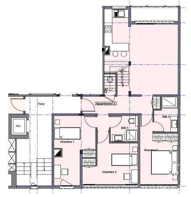 Vente appartement 4 pièces Boulogne-Billancourt (92100)