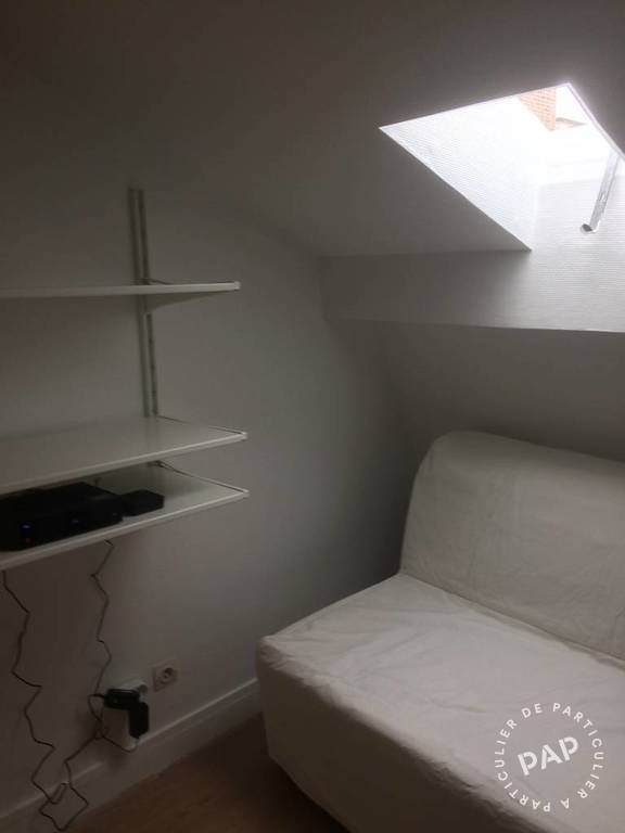Vente appartement studio Paris 10e