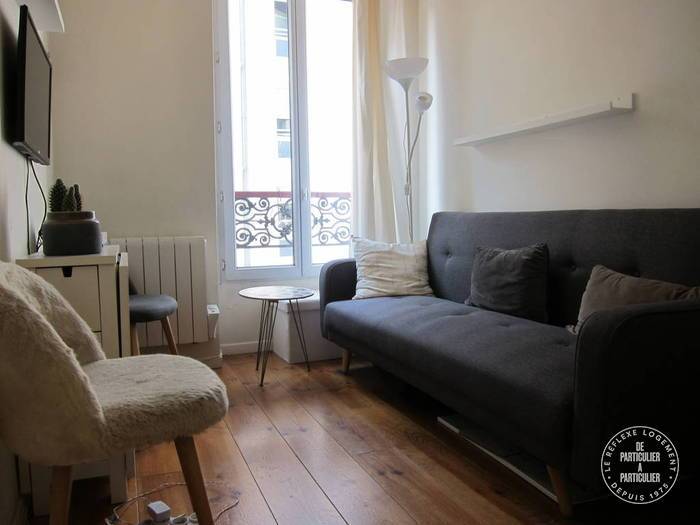 Vente appartement 2 pièces Paris 11e