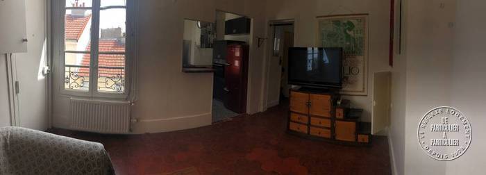 Vente appartement 3 pièces Paris 11e