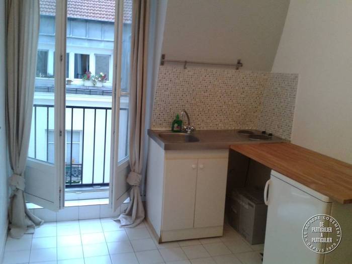 Vente appartement studio Paris 11e